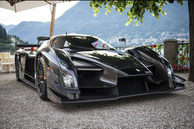 Scuderia Cameron Glickenhaus SCG003C #001 2 Seater Coupé, James M. Glickenhaus, US 